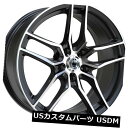 海外輸入ホイール 16x7.5 Konig Intention 5x120 +35 Gloss Blak Wheels（4個セット） 16x7.5 Konig Intention 5x120 +35 Gloss Blak Wheels (Set of 4)