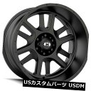 海外輸入ホイール 18X9 Vision 419 Split 6x139.7 ET12サテンブラックホイール(4個セット) 18X9 Vision 419 Sp...