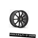 海外輸入ホイール 16x7 KONIG CONTROL 5X110 / 115 +40マットブラックホイール(4個セット) 16x7 KONIG CONTROL 5X110/115 +40 MATTE BLACK Wheels (Set of 4)