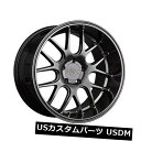 海外輸入ホイール 18x9 XXR 530D 5x114.3 +20クロムブラックホイール(4個セット) 18x9 XXR 530D 5x114.3 +20 Chromium Black Wheels (Set of 4)(2)