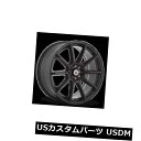 海外輸入ホイール 15x6.5 KONIG CONTROL 4X100 / 114.3 +40マットブラックホイール(4個セット) 15x6.5 KONIG CONTROL 4X100/114.3 +40 MATTE BLACK Wheels (Set of 4)
