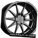 海外輸入ホイール XXR 527D 18x9 5x100 35クロムブラック（4）リムの新しいセット XXR 527D 18x9 5x100 35 Chromium Black New Set of (4) Rims