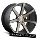 海外輸入ホイール 17x8 NICHE VERONA M150 5x112 +40ブラックマシンホイール(4個セット) 17x8 NICHE VERONA M150 5x112 +40 Black Machine Wheels (Set of 4)(2)