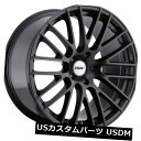 海外輸入ホイール 18x8.5 TSW Max 5x120リム+40マットブラックホイール(4個セット) 18x8.5 TSW Max 5x120 Rims +...