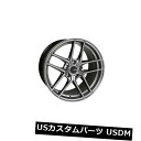 海外輸入ホイール 18x8.5 Enkei TY5 5x114.3 +25 Hyper Silver Wheels（4個セット） 18x8.5 Enkei TY5 5x114.3 +25 Hyper Silver Wheels (Set of 4)