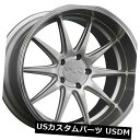 海外輸入ホイール XXR 527D 18x9 5x114.3 +35シルバー/ ML(4)リムホイールのセット XXR 527D 18x9 5x114.3 +3...