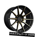 海外輸入ホイール 18x9.5 XXR 567 5x100/114.3 +20 Bronze & Black Wheels (Set of 4)