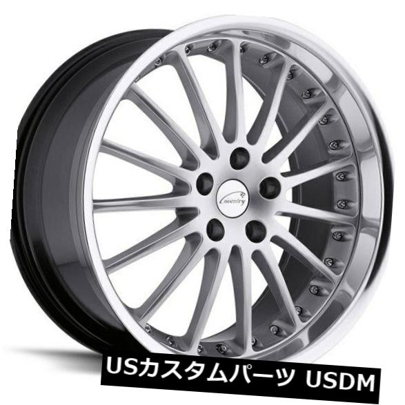 海外輸入ホイール 18x9.5コベントリ