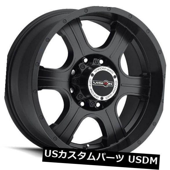 ͢ۥ 20X9 Vision 396 Assassin 5x150 ET0 Matte Black Wheels4ĥåȡ 20X9 Vision 396 Assassin 5x150 ET0 Matte Black Wheels (Set of 4)