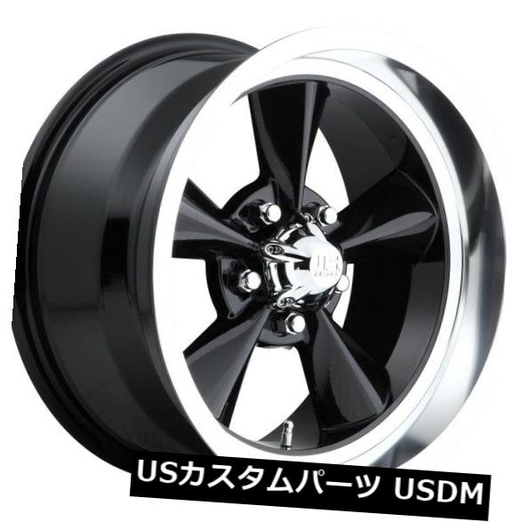 ͢ۥ 20x8 Us Mag Standard U107 5x4.75 et1 Black Gloss Wheels4ĥåȡ 20x8 Us Mag Standard U107 5x4.75 et1 Black Gloss Wheels (Set of 4)