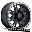 海外輸入ホイール 20X9 Vision GV8 Invader 8x165.1 ET12マットブラックホイール(4個セット) 20X9 Vision GV8 ...