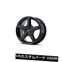 海外輸入ホイール 16x7 AMERICAN RACING TRIGGER 4x100 / 4x114.3 ET40ブラックリム(4個セット) 16x7 AME...