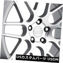 海外輸入ホイール Ground Force GF7 18x8 5x120カスタムシルバーホイール(4個セット) Ground Force GF7 18x8 5x...