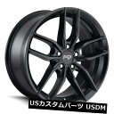 海外輸入ホイール 17x8 NICHE VOSSO M203 5x108 +40マットブラックホイール(4個セット) 17x8 NICHE VOSSO M203...