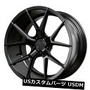 海外輸入ホイール 19x8.5 Verde Axis 5x114.3 +38サテンブラックホイール(4個セット) 19x8.5 Verde Axis 5x114...