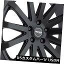 海外輸入ホイール MRR HR9 18x9.5 5x115ブラックホイールリム(4個セット) MRR HR9 18x9.5 5x115 Black Wheels...