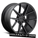 海外輸入ホイール 17x8ニッチミサノM117 5x120 +40マットブラックホイール(4個セット) 17x8 NICHE MISANO M117 5x120...