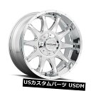 海外輸入ホイール 16x8 Raceline 930C-Shift 6x139.7 ET0クロームホイール(4個セット) 16x8 Raceline 930C-...