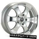 海外輸入ホイール 20x9 Enkei M6 6x139.7 +10シルバー加工ホイール(4個セット) 20x9 Enkei M6 6x139.7 +10 Silver Machined Wheels (Set of 4)(2)