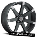 海外輸入ホイール 20X9 Milanni 9042 Sultan 5x139.7 ET15マットブラックホイール(4個セット) 20X9 Milanni 90...