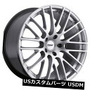 海外輸入ホイール 18x8.5 / 9.5 TSW最大5x120 +30/35ハイパーシルバーホイール(4個セット) 18x8.5/9.5 TSW Max 5x...
