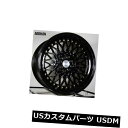 海外輸入ホイール Aodhan Ah05 17X9 4X100 / 114.3 Et25フルブラックホイール(4個セット) Aodhan Ah05 17X9 4...