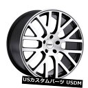 海外輸入ホイール 19x95 TSWドニントン5x114.3リム+20ミラーカットフェイスホイール（4個セット） 19x95 TSW Donington 5x114.3 Rims +20 Mirror Cut Face Wheels (Set of 4)