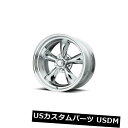 海外輸入ホイール 15x8 AMERICAN RACING TORQ THRUST II 1 PC 5x120.65 ET-18クロームホイール(4個セット) ...