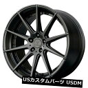 海外輸入ホイール 20x9 / 11 Verde Insignia 5x112 +20/30サテンブラックホイール(4個セット) 20x9/11 Verde Insignia 5x112 +20/30 Satin Black wheels (set of 4)(2)
