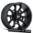 海外輸入ホイール 20X10 Vision 415 Bomb 6x135 ET-25サテンブラックホイール(4個セット) 20X10 Vision 415 Bo...