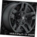 海外輸入ホイール フューエルポンプD515 18x9 6x135 / 6x5.5 ET20マットブラックリム(4個セット) Fuel Pump D515 18x9 6x135/6x5.5 ET20 Matte Black Rims (Set of 4)(2)