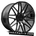 海外輸入ホイール 19x9グロスブラックホイールヴェルデVFF01 5x112 30(4個セット) 19x9 Gloss Black Wheels Verde VFF01 5x112 30 (Set of 4)(2)