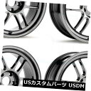 海外輸入ホイール 18x9.5特殊ブリリアントコーティング（PVD）ホイールEnkei RPF1 5x114.3 15（4個セット） 18x9.5 Special Brilliant Coating (PVD) Wheels Enkei RPF1 5x114.3 15 (Set of 4)