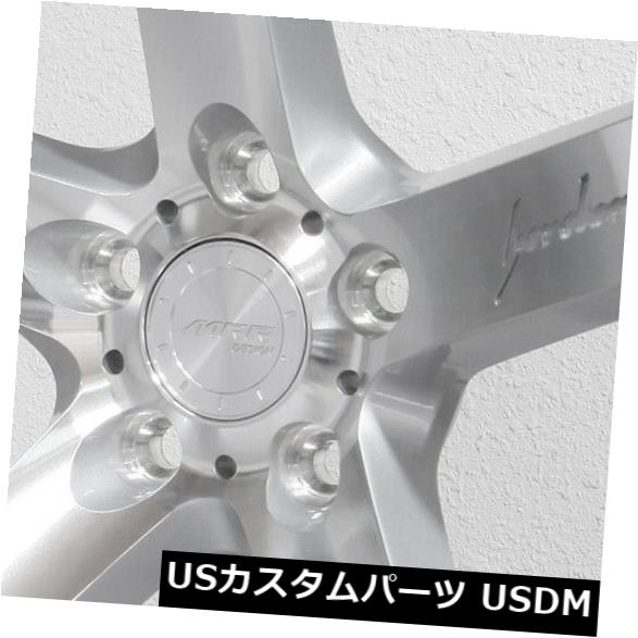 海外輸入ホイール 20x9シルバーホイールMRR VP5 5x114.3 40（4個セット） 20x9 Silver Wheels MRR VP5 5x114.3 40 (Set of 4)