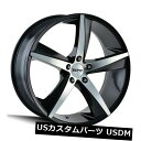 海外輸入ホイール 20x10グロスブラック機械加工ホイールTouren TR72 5x114.3 40(4個セット) 20x10 Gloss Black Mac...