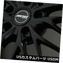 海外輸入ホイール 22x9ブラックホイールMRR GT1 5x114.3 40(4個セット) 22x9 Black Wheels MRR GT1 5x114.3 40 (Set of 4)(2)