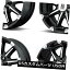 ͢ۥ 20x9֥åޥۥXD XD779Хåɥ6x135 184ĥåȡ 20x9 Black Machine Wheels XD XD779 Badlands 6x135 18 (Set of 4)