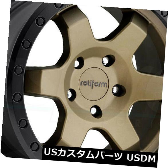 ͢ۥ 20x9֥󥺥ۥRotiform SIX R150 6x135 14ĥåȡ 20x9 Bronze Wheels Rotiform SIX R150 6x135 1 (Set of 4)