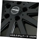 海外輸入ホイール 20x8.5マットブラックホイールMRR HR9 5x120 35(4個セット) 20x8.5 Matte Black Wheels MRR ...