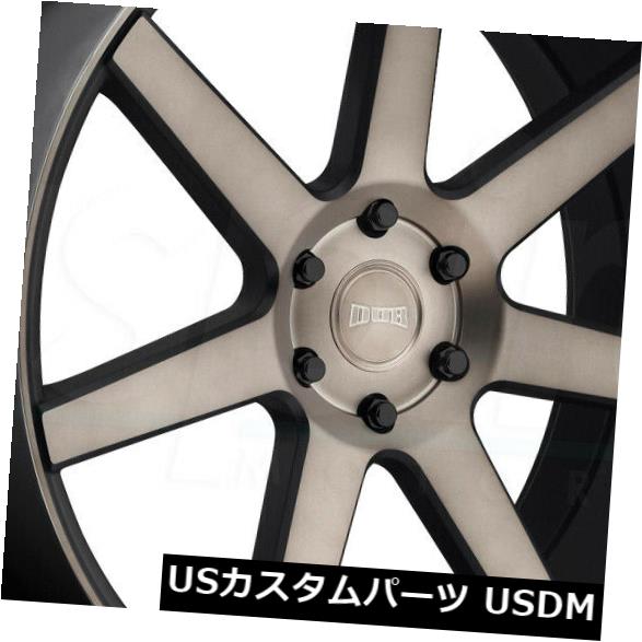 ͢ۥ 24x10֥åޥ˥󥰥ۥDUB Future S127 6x135 304ĥåȡ 24x10 Black Machined Wheels DUB Future S127 6x135 30 (Set of 4)