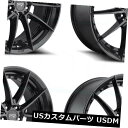 海外輸入ホイール 20x9マットブラッ