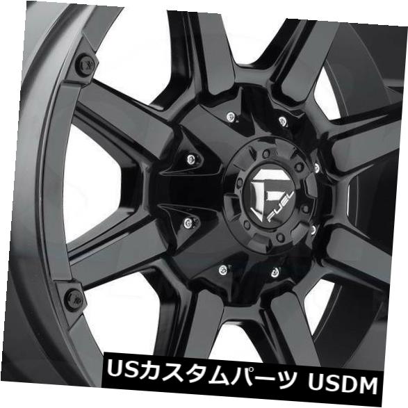 ͢ۥ 18x9֥åۥե塼륫ץ顼D575 6x135 / 6x5.5 14ĥåȡ 18x9 Gloss Black Wheels Fuel Coupler D575 6x135/6x5.5 1 (Set of 4)