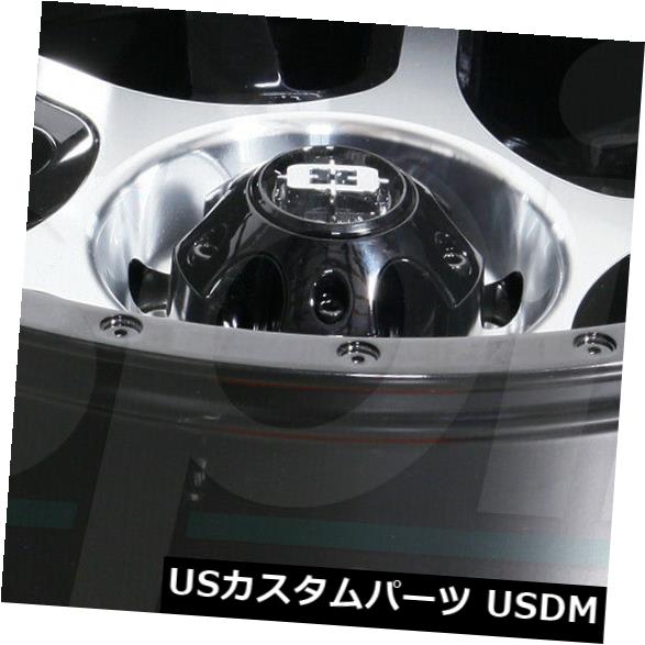 海外輸入ホイール 22x12ブラックマシニングホイールVision 419 Split 8x170 -51（4個セット） 22x12 Black Machined Wheels Vision 419 Split 8x170 -51 (Set of 4)