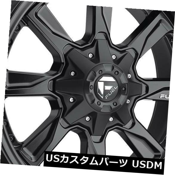 ͢ۥ 18x9ޥåȥ֥åۥե塼ϥɥD604 6x135 / 6x5.5 14ĥåȡ 18x9 Matte Black Wheels Fuel Hydro D604 6x135/6x5.5 1 (Set of 4)