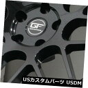 海外輸入ホイール 19x8.5 / 19x10.5ブラックホイールMRR GF7 5x120 12/15(4個セット) 19x8.5/19x10.5 Black Wheels MRR GF7 5x120 12/15 (Set of 4)(2)
