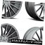 ͢ۥ 19x8.5 GunMetal Wheels Niche Form M157 5x120 354ĥåȡ 19x8.5 GunMetal Wheels Niche Form M157 5x120 35 (Set of 4)