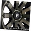 ͢ۥ 20x9֥åƥȥۥե塼ǥD636 6x135 204ĥåȡ 20x9 Black Tint Wheels Fuel Diesel D636 6x135 20 (Set of 4)