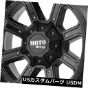 海外輸入ホイール 18x9ブラックホイールMoto Metal MO984 Shift 8x6.5 / 8x165.1 -12（4個セット） 18x9 Black Wheels Moto Metal MO984 Shift 8x6.5/8x165.1 -12 (Set of 4)