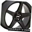 海外輸入ホイール 19x8.5マットブラックホイールVMR V705 5x114.3 35（4個セット） 19x8.5 Matte Black Wheels VMR V705 5x114.3 35 (Set of 4)