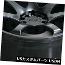 海外輸入ホイール 18x8.75フラットブラックホイールXXR 551 5x100 / 5x114.3 36(4個セット) 18x8.75 Flat Black...